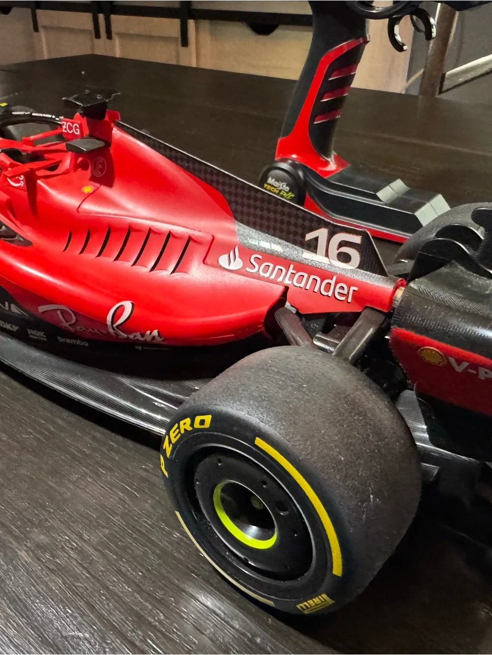 Maisto Tech R/C 1:10 Ferrari SF-23 Formula 1 RC 2.4GHz Electric RTR w charger